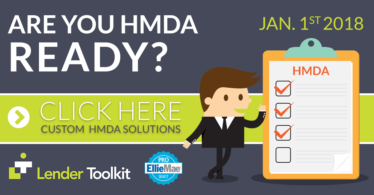 Are you HMDA Ready?