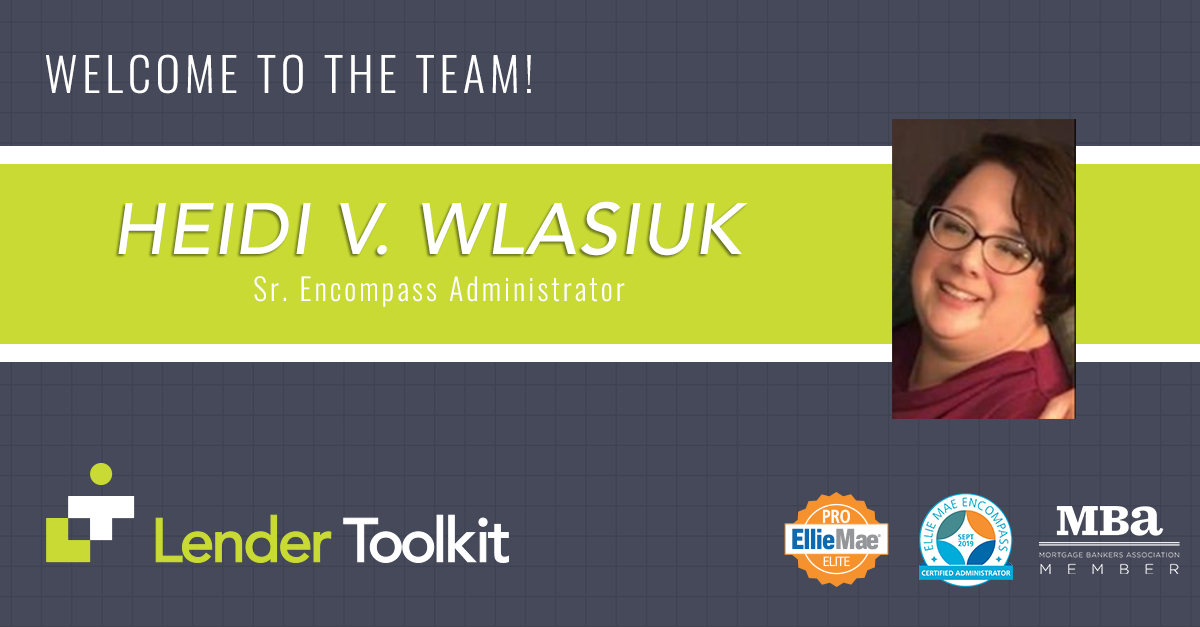Welcome to Lender Toolkit - Heidi V. Wlasiuk