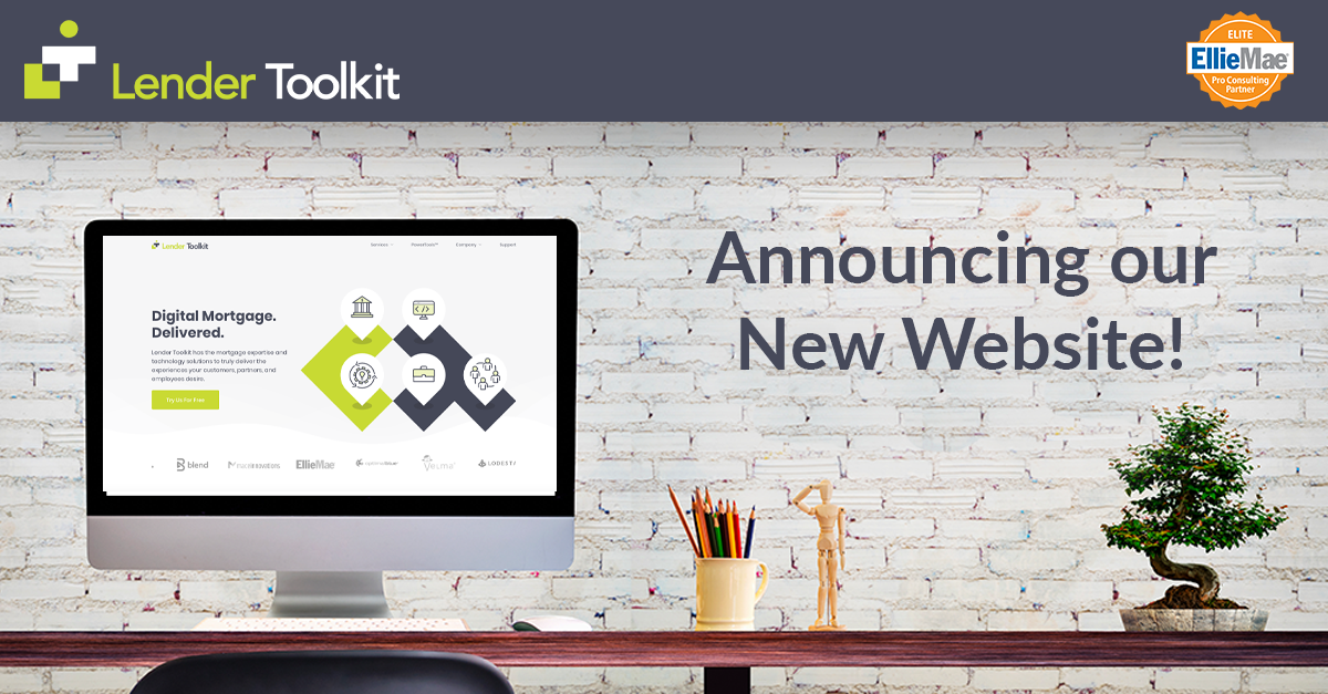 Lender Toolkit's New Website
