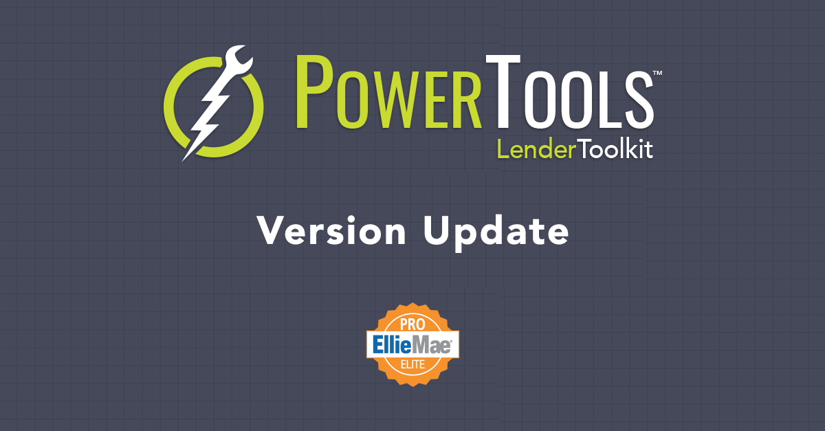 PowerTools Version Update