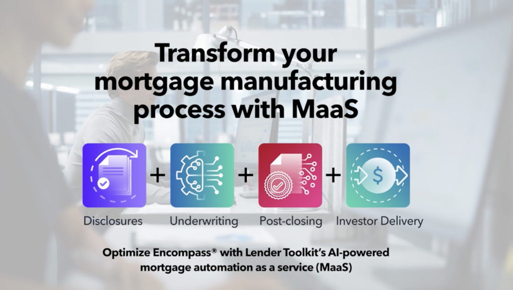 Mortgage Automation as a Service
