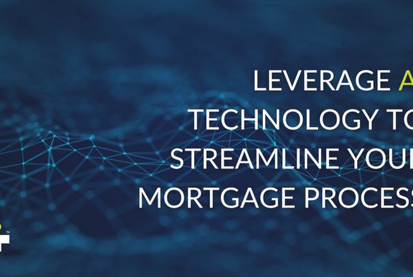 ai technology mortgage automation